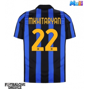 Inter Milan Henrikh Mkhitaryan #22 Domácí Dres 2026-27 Krátký Rukáv Inter Milan Henrikh Mkhitaryan #22 Domácí Dres 2026-27 Krátký Rukáv